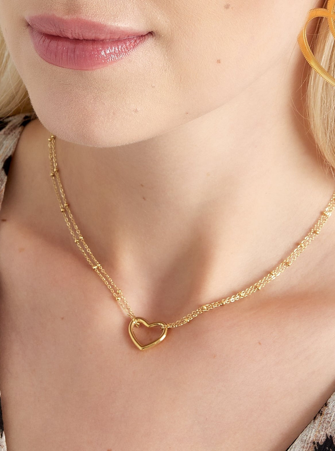 Ketting One Heart - Goud