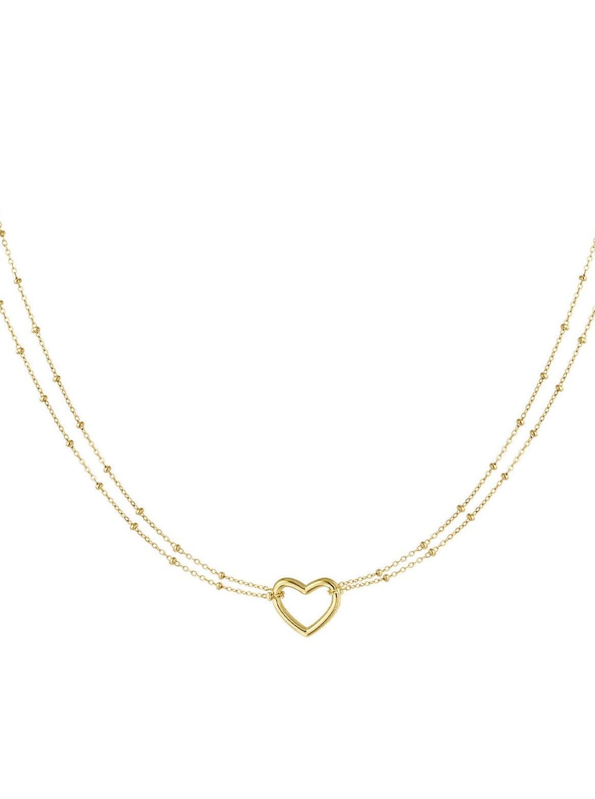 Ketting One Heart - Goud