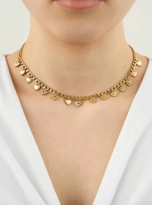 Ketting Sweetheart - Goud