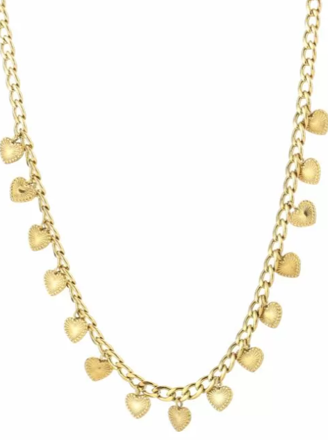 Ketting Sweetheart - Goud