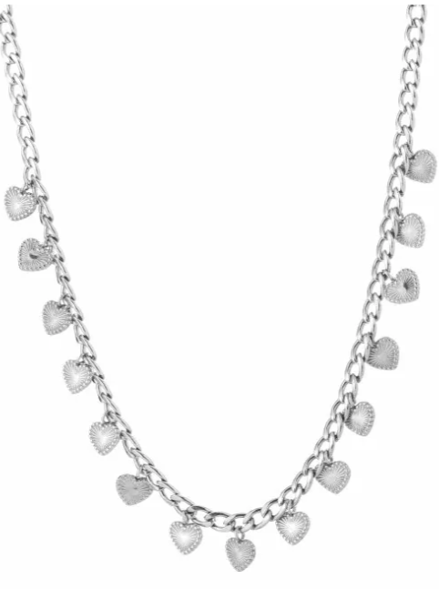 Ketting Sweetheart - Zilver