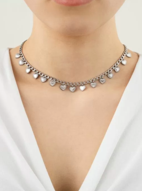 Ketting Sweetheart - Zilver