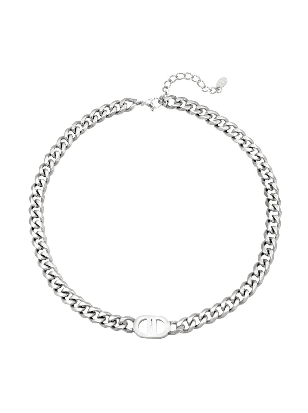 Ketting The Good Life - Zilver