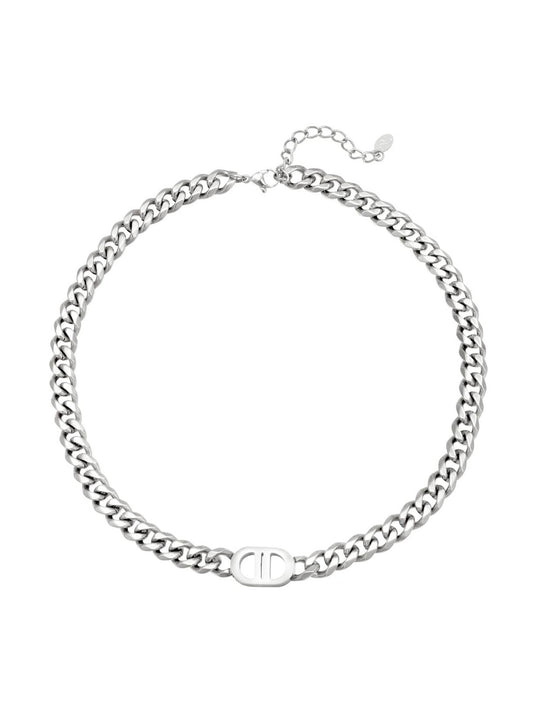 Ketting The Good Life - Zilver