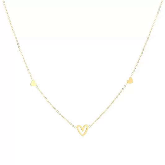 Ketting Charlotte - Goud