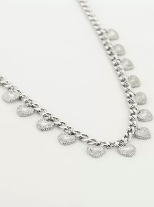Ketting Sweetheart - Zilver