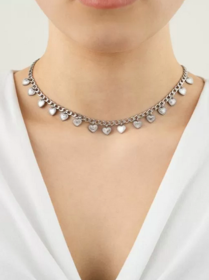 Ketting Sweetheart - Zilver