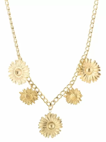 Bedelketting Fenna - Goud