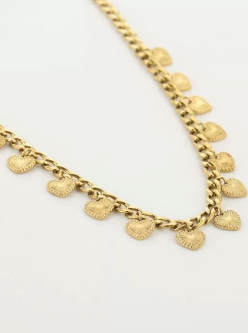 Ketting Sweetheart - Goud